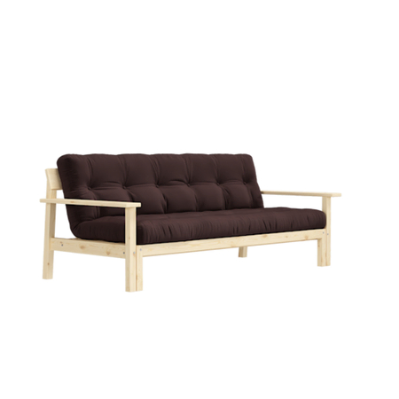Karup Design Sofa Beds UNWIND CLEAR LACQUERED von Karup Design Brown