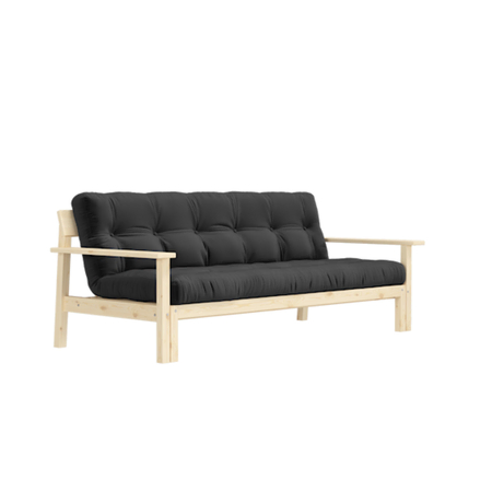 Karup Design Sofa Beds UNWIND CLEAR LACQUERED von Karup Design Dark Grey