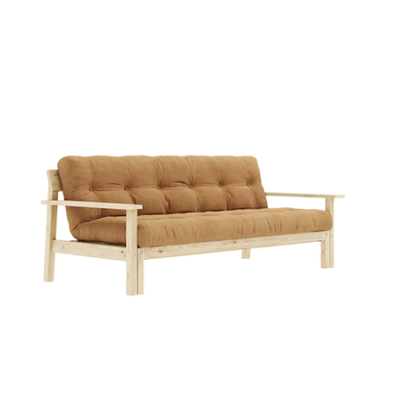 Karup Design Sofa Beds UNWIND CLEAR LACQUERED von Karup Design Fudge Brown