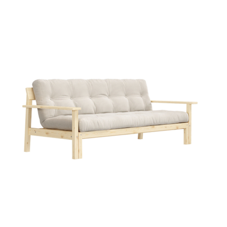 Karup Design Sofa Beds UNWIND CLEAR LACQUERED von Karup Design Ivory