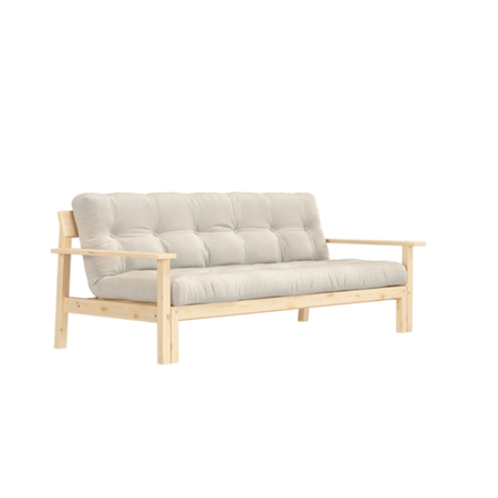 Karup Design Sofa Beds UNWIND CLEAR LACQUERED von Karup Design Linen
