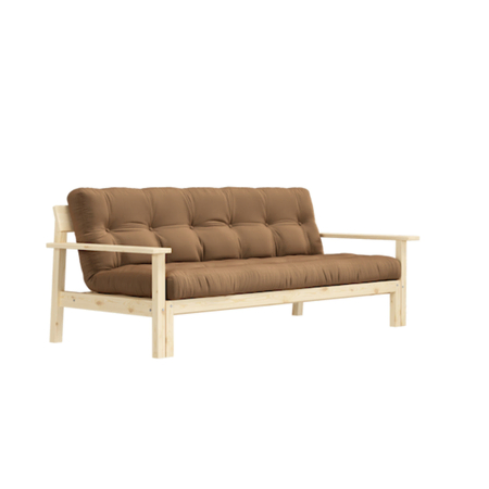 Karup Design Sofa Beds UNWIND CLEAR LACQUERED von Karup Design Mocha