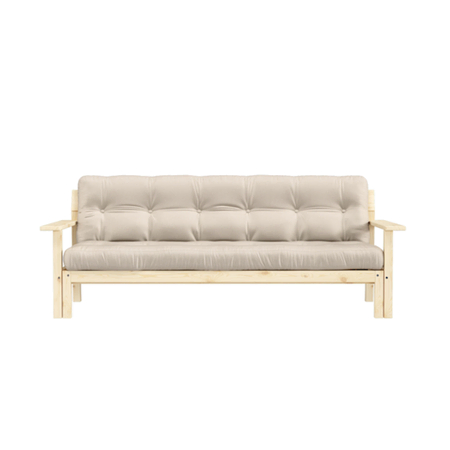 Karup Design Sofa Beds UNWIND CLEAR LACQUERED von Karup Design Beige-1