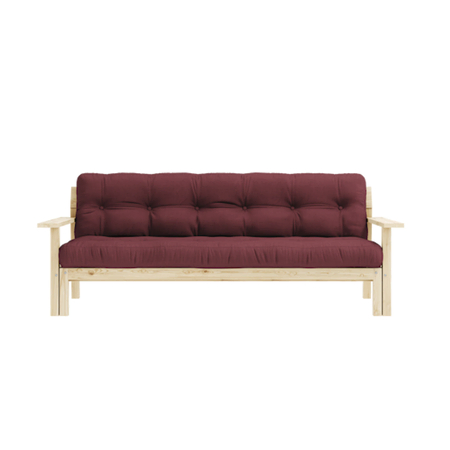 Karup Design Sofa Beds UNWIND CLEAR LACQUERED von Karup Design Bordeaux-2