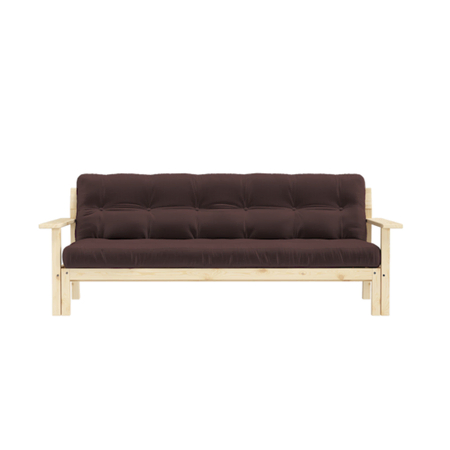 Karup Design Sofa Beds UNWIND CLEAR LACQUERED von Karup Design Brown-2
