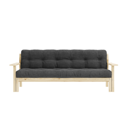 Karup Design Sofa Beds UNWIND CLEAR LACQUERED von Karup Design Charcoal-2