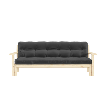 Karup Design Sofa Beds UNWIND CLEAR LACQUERED von Karup Design Dark Grey-2