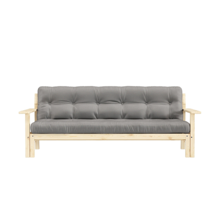 Karup Design Sofa Beds UNWIND CLEAR LACQUERED von Karup Design  Grey-1