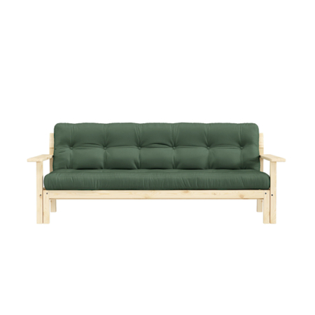 Karup Design Sofa Beds UNWIND CLEAR LACQUERED von Karup Design Olive Green-1