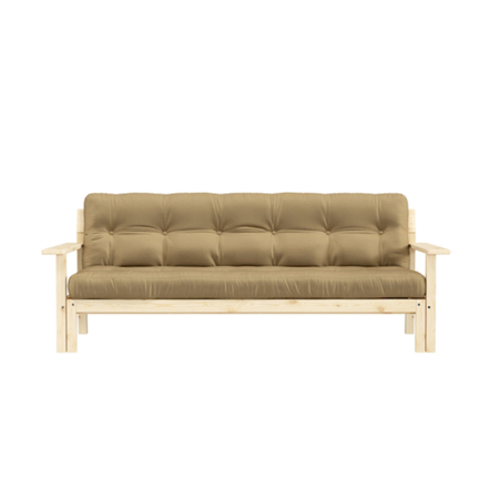 Karup Design Sofa Beds UNWIND CLEAR LACQUERED von Karup Design Wheat Beige-1