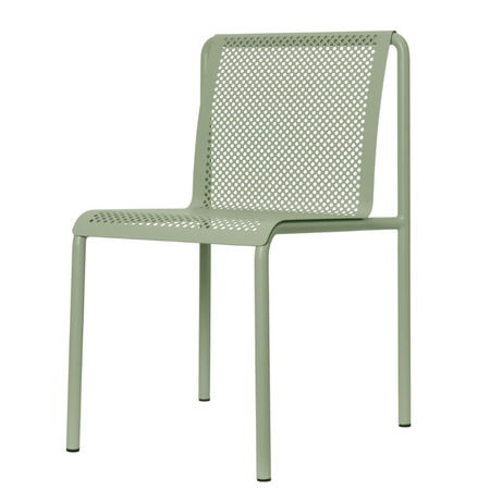 Ferm Living Gartenstuhl Dapple im 2er Set von Ferm Living Tea Green