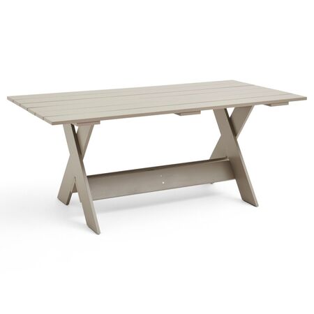 HAY Gartentisch Crate Dining von Hay London fog, L: 180 cm