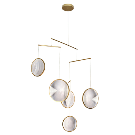 DCWeditions Focus X5 Kronleuchter von DCW Gold
