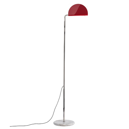DCWeditions Mezzaluna F Stehleuchte von DCW Red