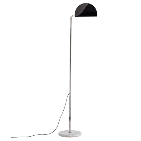 DCWeditions Mezzaluna F Stehleuchte von DCW Black