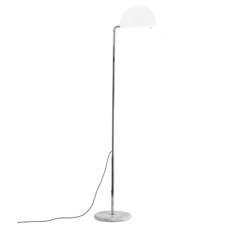 DCWeditions Mezzaluna F Stehleuchte von DCW White