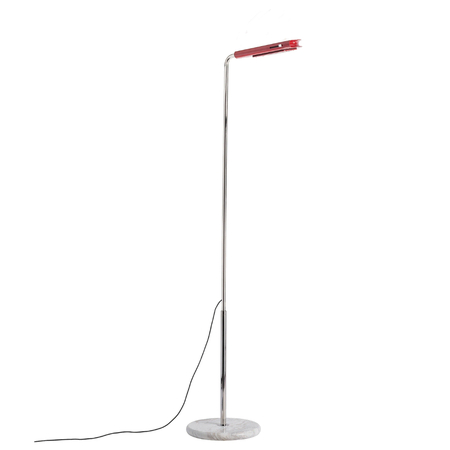 DCWeditions Mezzaluna F Stehleuchte von DCW Red-4