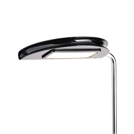DCWeditions Mezzaluna F Stehleuchte von DCW Black-3