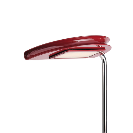 DCWeditions Mezzaluna F Stehleuchte von DCW Red-3