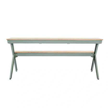 Weltevree Gartenbank Tablebench von Weltevree Cement gray-1
