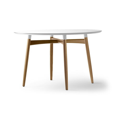 Carl Hansen & Søn BA103 Preludia Round Eiche geölt, Ø: 110 cm 