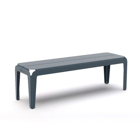 Bended-Set - Bench - Grey Blue