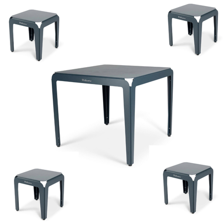 Bended-Set-Table-90cm-und-stoll-Grey-Blue
