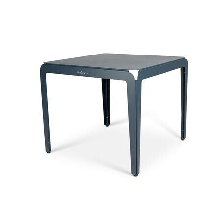 Bended-Set-Table-90cm - Grey Blue