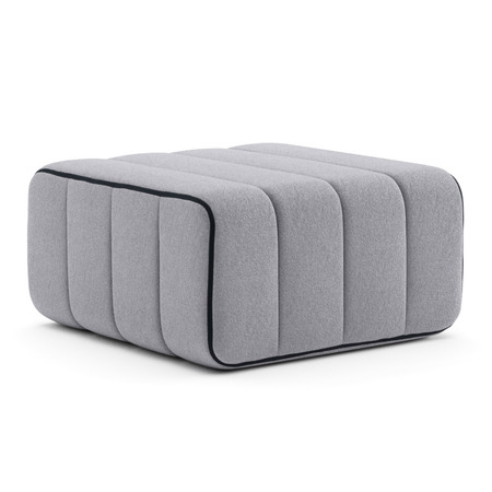 Ambivalenz Sofamodul 'Curt' Gray - Jet 