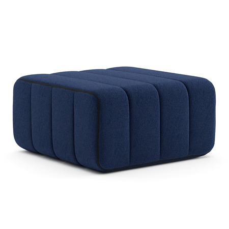 Ambivalenz Sofamodul 'Curt' Dark blue - Jet 