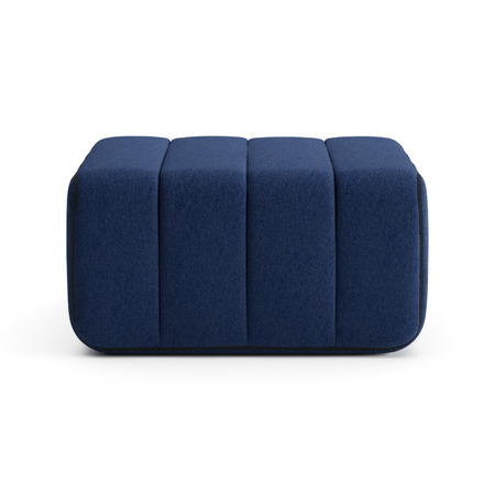 Ambivalenz Sofamodul 'Curt' Dark blue - Jet 