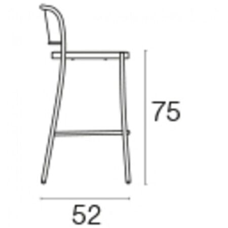 Emu_Café_Hocker_Dimensions_1