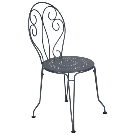 Fermob Stuhl Montmartre von Fermob Anthracite 47