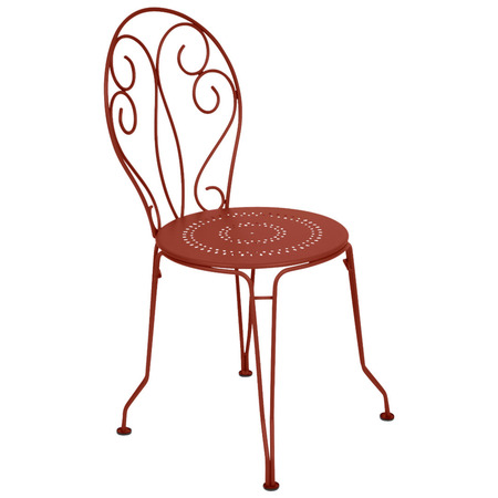 Fermob Stuhl Montmartre von Fermob Ochre red 20