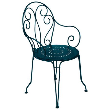 Fermob Sessel Montmartre von Fermob Acapulco blue 21