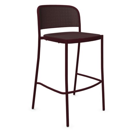 Emu Café Hocker 4er Set von Emu 46 Intense red