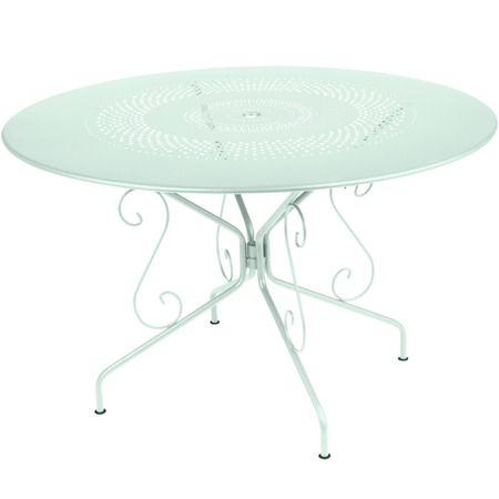 Fermob Tisch Montmartre von Fermob Glacier mint A7, Ø: 117 cm 