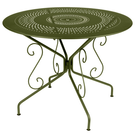 Fermob Tisch Montmartre von Fermob Pesto D3, Ø: 96 cm 