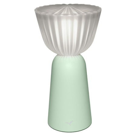 Fermob Swiing Lampe H.20 cm von Fermob Glacier mint A7