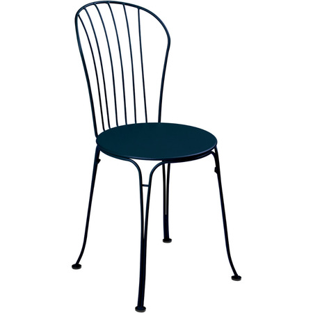Fermob Stuhl Opéra+ von Fermob Abyss blue 92