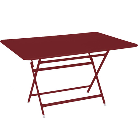Fermob Tisch Caractère 128 x 90 cm von Fermob Chili 43