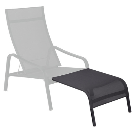Fermob Fussbank Alizé von Fermob Anthracite 47 - Stereo
