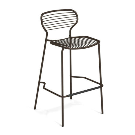 Emu Apero Barhocker 1303 von EMU 41 Indian brown
