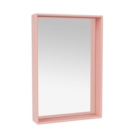 Montana Shelfie Mirror With Shelf Ruby 167