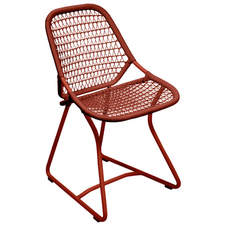 Fermob Stuhl Sixties von Fermob Ochre red 20