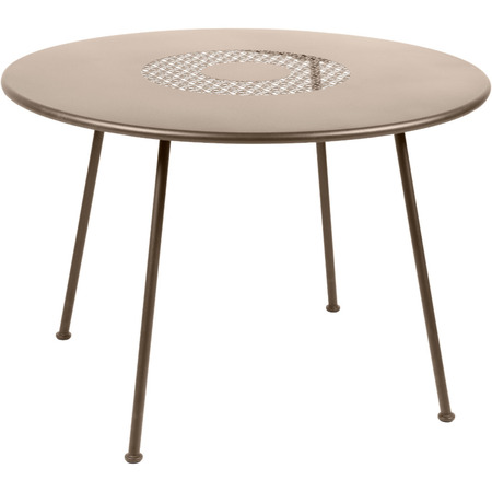 Fermob Tisch Lorette Ø 110 cm von Fermob Nutmeg 14