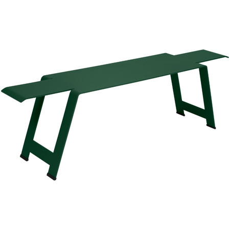Fermob Bank Origami von Fermob Cedar green 02