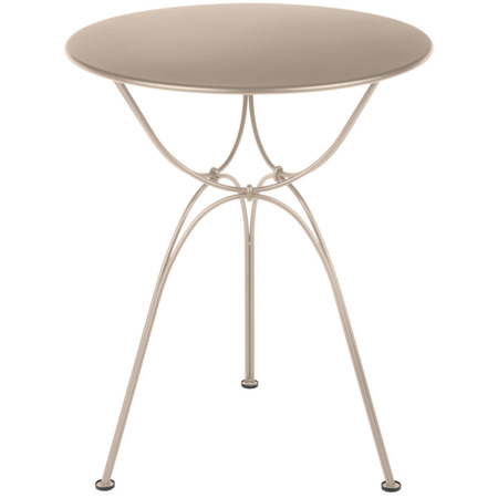 Fermob Tisch Airloop Ø 60 cm von Fermob Nutmeg 14