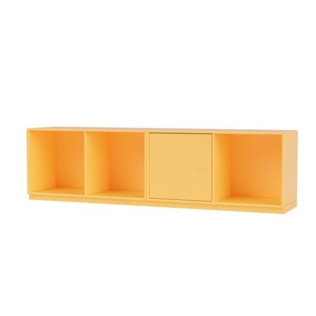 Montana Line Sideboard Acacia 166, Base H: 3 cm 