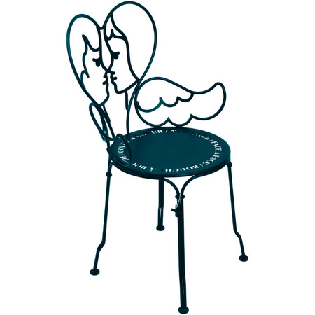 Fermob Stuhl Ange von Fermob Acapulco blue 21